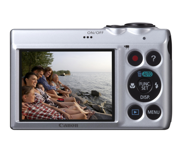 Canon A810 Silver - 1407961 - zdjęcie 3